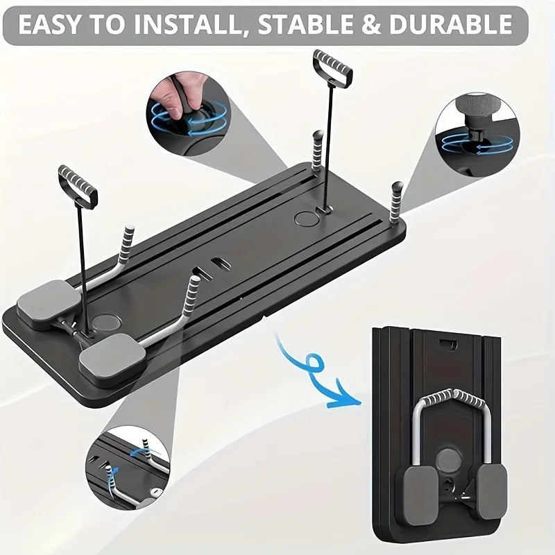 ToneForge 360 – Home Reformer Set for Abs, Arms & Legs