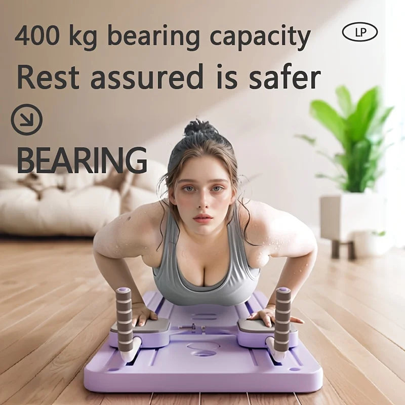ToneForge 360 – Home Reformer Set for Abs, Arms & Legs