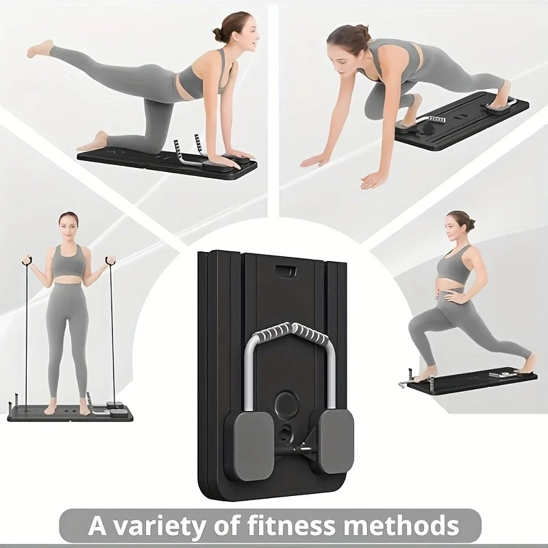 ToneForge 360 – Home Reformer Set for Abs, Arms & Legs
