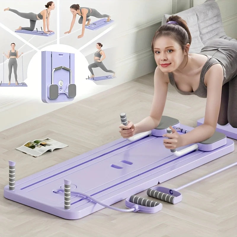 ToneForge 360 – Home Reformer Set for Abs, Arms & Legs