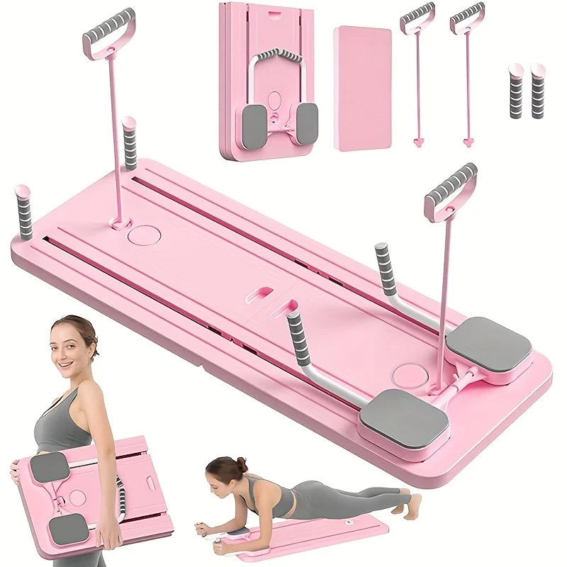 ToneForge 360 – Home Reformer Set for Abs, Arms & Legs