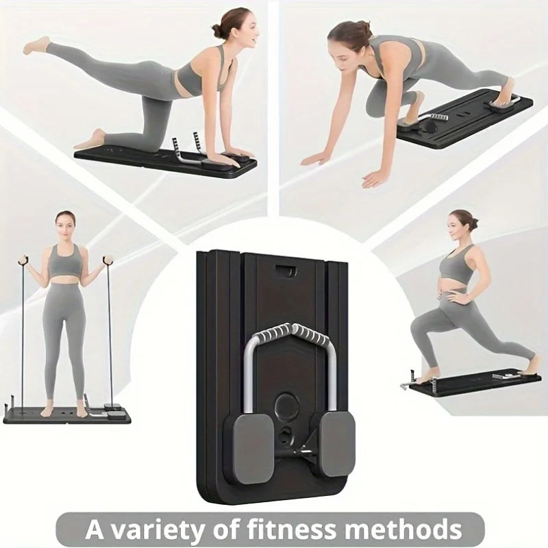 ToneForge 360 – Home Reformer Set for Abs, Arms & Legs