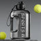 AquaForge Titan Bottle – 1.7L/2.7L Large Capacity Hydration Kettle
