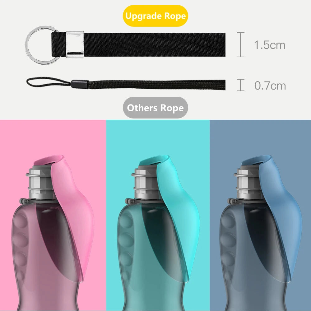 HydroPup⢠800ml Portable Dog Water Bottle