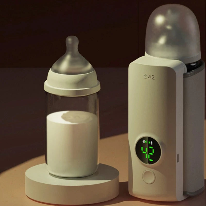 CozySip Go – Cordless Portable Baby Bottle Warmer