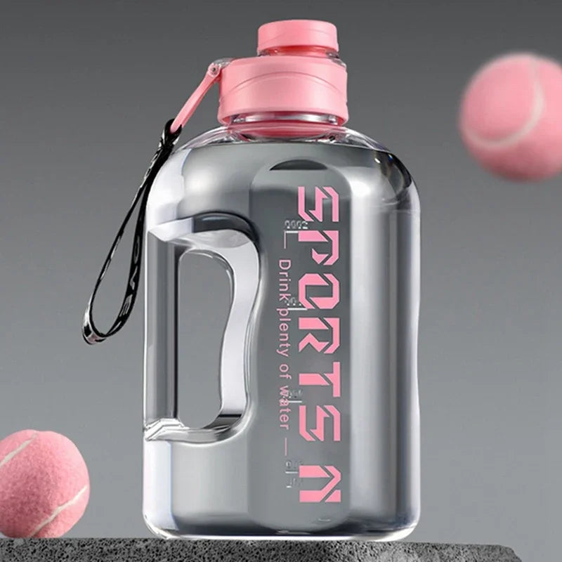 AquaForge Titan Bottle – 1.7L/2.7L Large Capacity Hydration Kettle