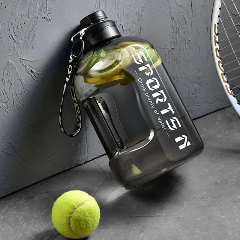 AquaForge Titan Bottle – 1.7L/2.7L Large Capacity Hydration Kettle