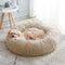 CozyPaws™ Plush Cat & Dog Bed – Ultimate Comfort for Your Pet!