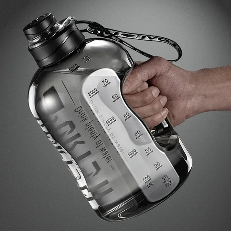 AquaForge Titan Bottle – 1.7L/2.7L Large Capacity Hydration Kettle