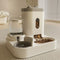 AquaFeast™ 2-in-1 Automatic Pet Feeder & Water Dispenser