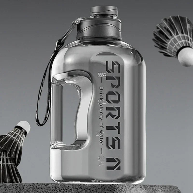 AquaForge Titan Bottle – 1.7L/2.7L Large Capacity Hydration Kettle