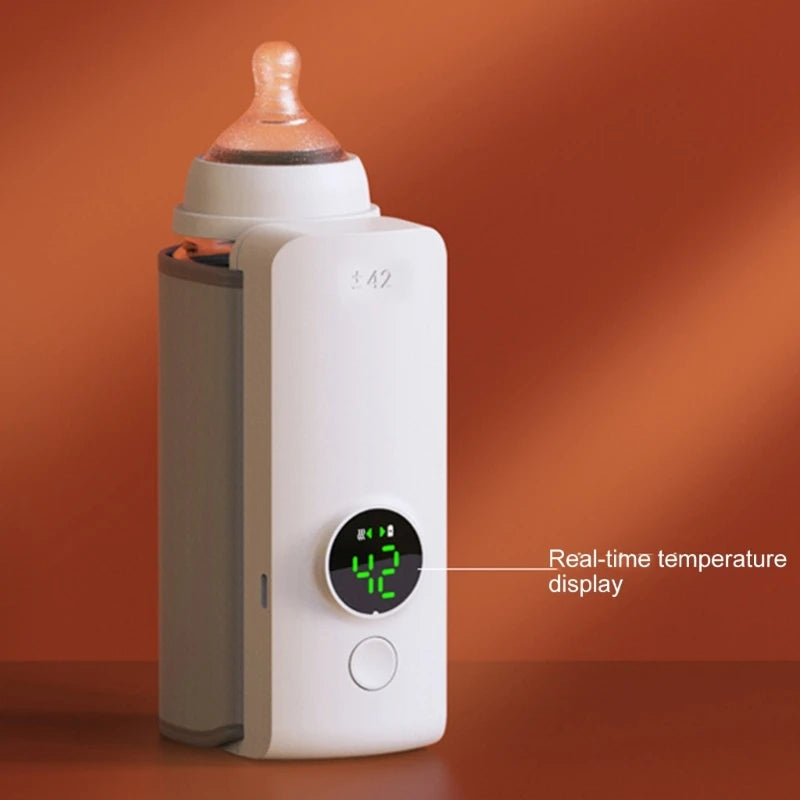CozySip Go – Cordless Portable Baby Bottle Warmer