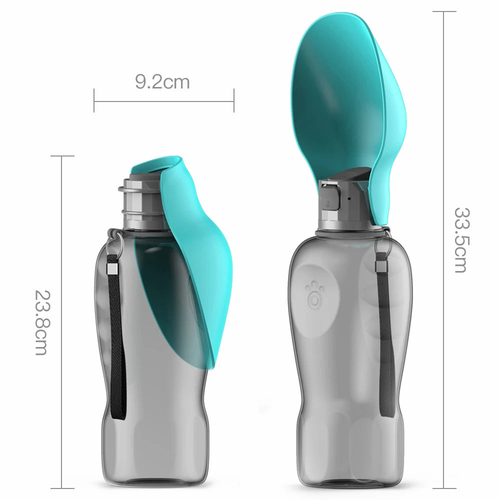 HydroPup⢠800ml Portable Dog Water Bottle
