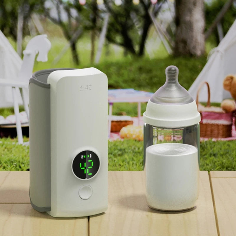 CozySip Go – Cordless Portable Baby Bottle Warmer
