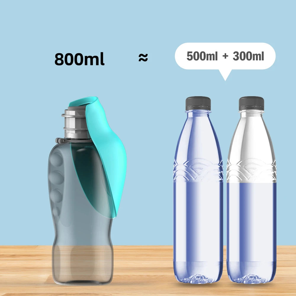 HydroPup⢠800ml Portable Dog Water Bottle
