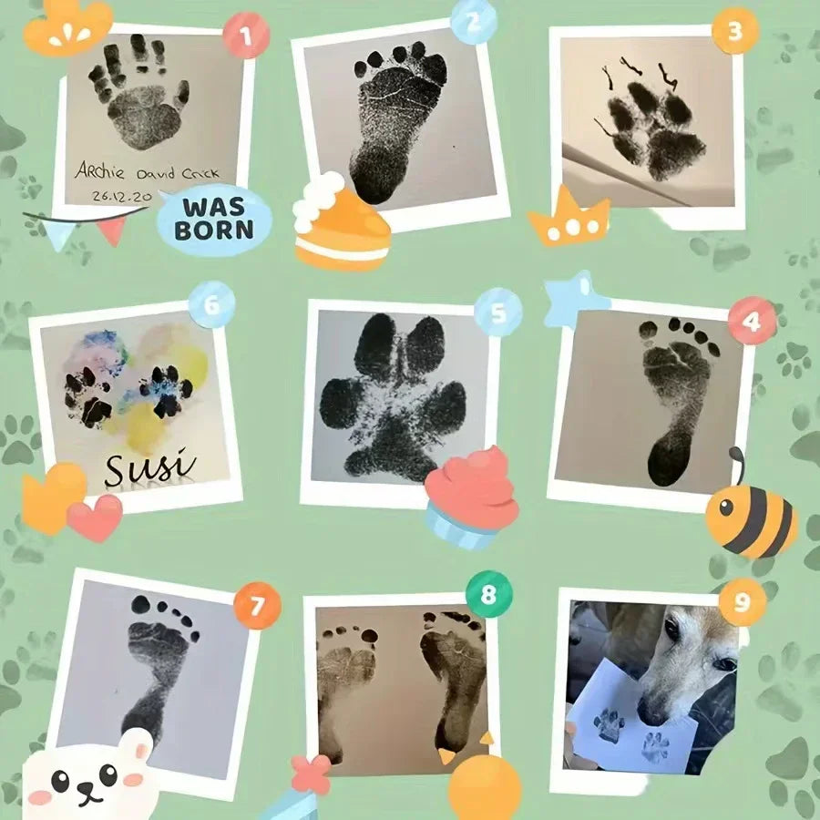 Capture Precious Moments with TinyPrints™ Baby & Pet Keepsake Kit!
