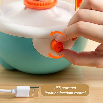 PotteryPlay™ Electric Clay Sculpting Kit – Unleash Creativity with Every Spin! 🎨⚡
