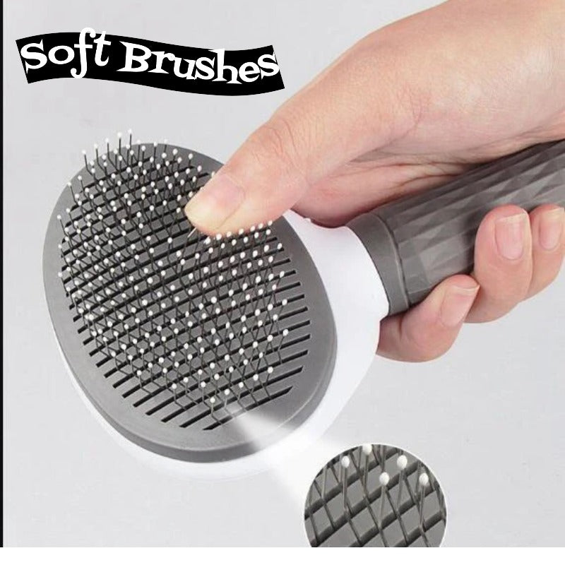 FluffMaster™ Dog & Cat Grooming Brush