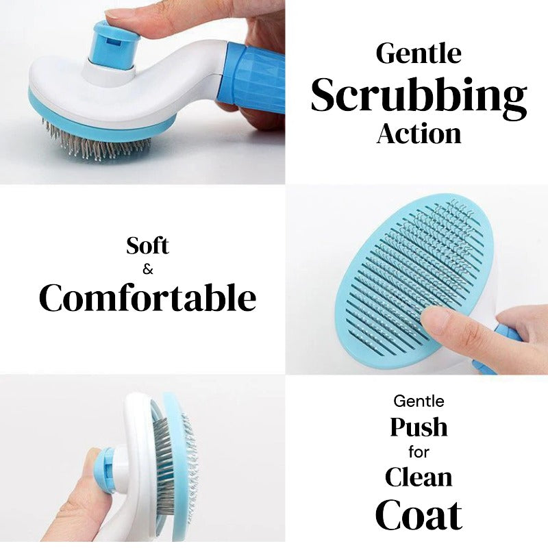 FluffMaster™ Dog & Cat Grooming Brush