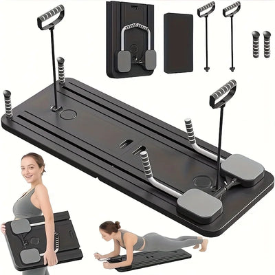 ToneForge 360 – Home Reformer Set for Abs, Arms & Legs