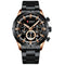 CURREN Luxury Sports Quartz Men's Watch – Full Steel Waterproof Chronograph Wristwatch with Luminous Hands