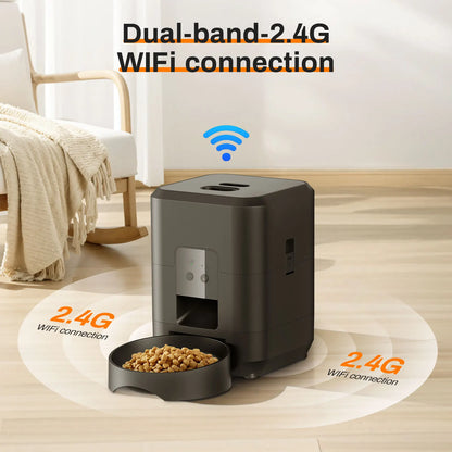 NutriPaws™ Smart Automatic Pet Feeder