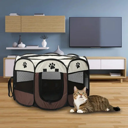 PawHaven™ Portable Foldable Pet Tent