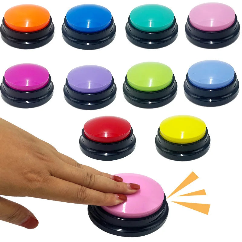 TalkBuddy™ Interactive Dog Speaking Buttons – Fun & Recordable Pet Communication Toy