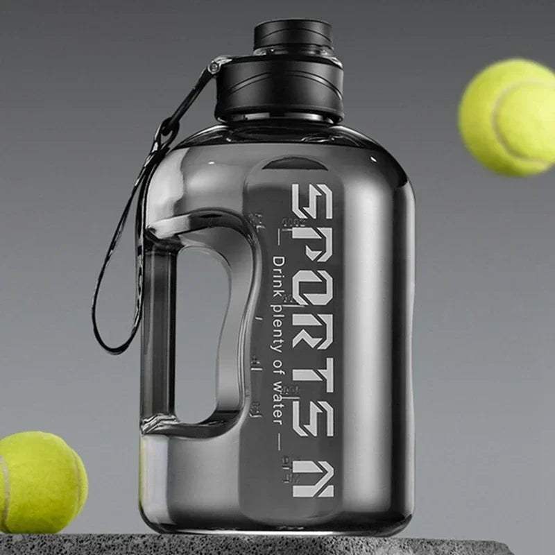 AquaForge Titan Bottle – 1.7L/2.7L Large Capacity Hydration Kettle