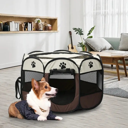 PawHaven™ Portable Foldable Pet Tent
