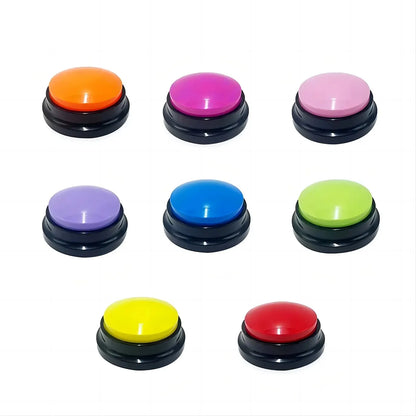 TalkBuddy™ Interactive Dog Speaking Buttons – Fun & Recordable Pet Communication Toy