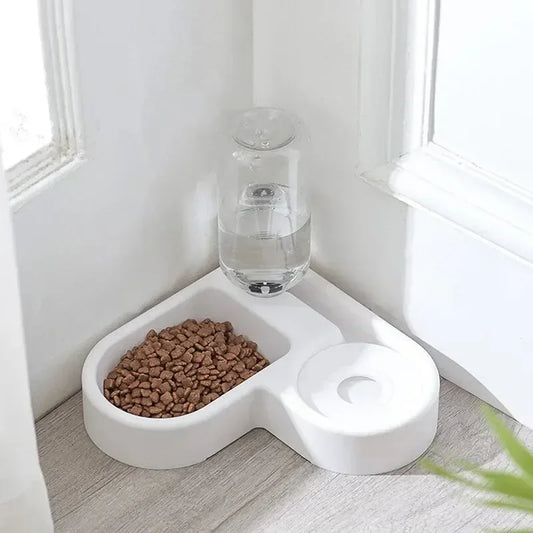 PawGuard™ Automatic Pet Bowl – Hydration & Feeding Made Simple!