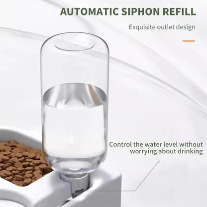 PawGuard™ Automatic Pet Bowl – Hydration & Feeding Made Simple!