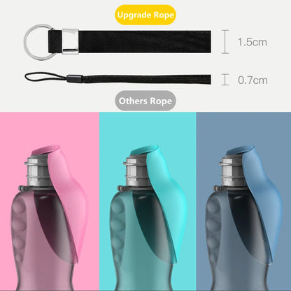 HydroPup™ 800ml Portable Dog Water Bottle
