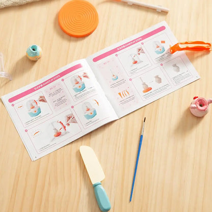 PotteryPlay™ Electric Clay Sculpting Kit – Unleash Creativity with Every Spin! 🎨⚡
