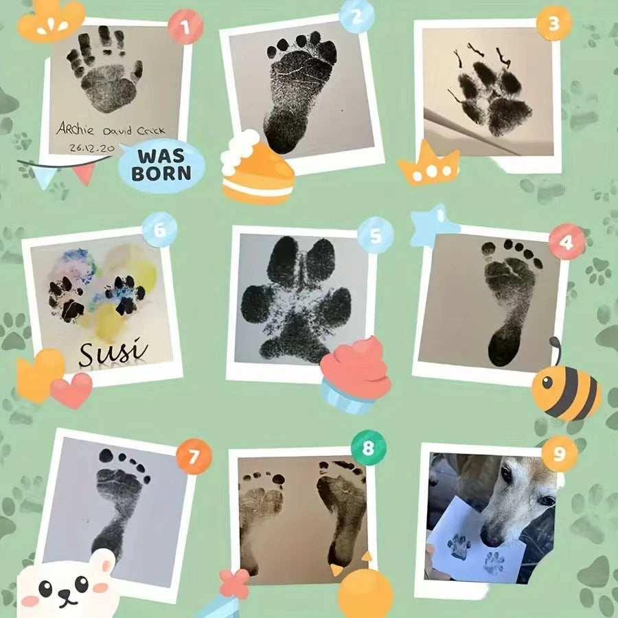TinyPrints™ Baby & Pet Keepsake Kit