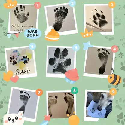 TinyPrints™ Baby & Pet Keepsake Kit