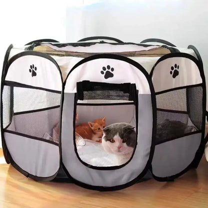 PawHaven™ Portable Foldable Pet Tent