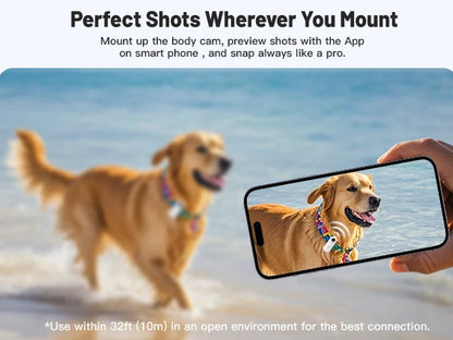 Kaysun EdgeCam 1080P Portable Sports Camera