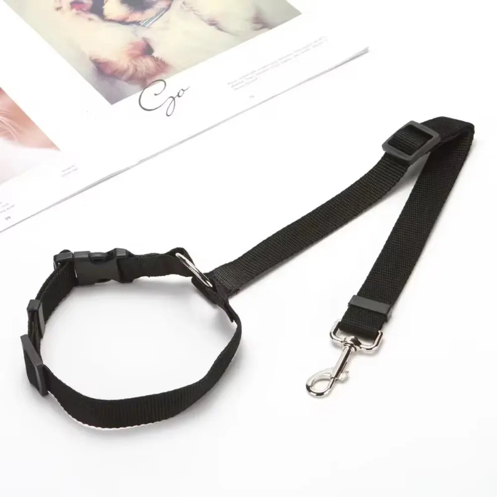 PawGuard™ 2-in-1 Pet Seat Belt & Leash