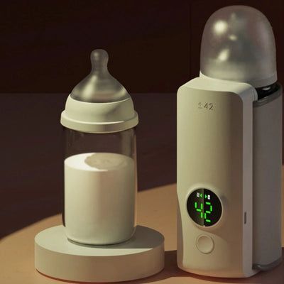 CozySip Go – Cordless Portable Baby Bottle Warmer