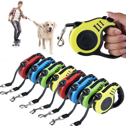 FlexiStride™ Retractable Dog Leash