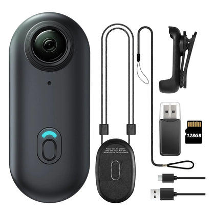 Kaysun EdgeCam 1080P Portable Sports Camera