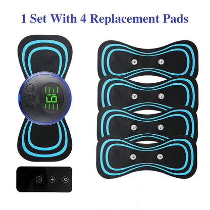 SUOLAER™ Mini Portable EMS Neck & Shoulder Massager – Ultimate Pain Relief Anytime, Anywhere!