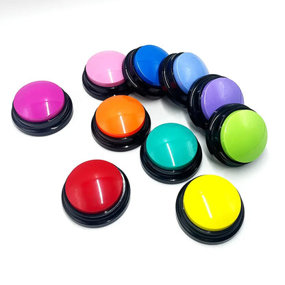 TalkBuddy™ Interactive Dog Speaking Buttons – Fun & Recordable Pet Communication Toy