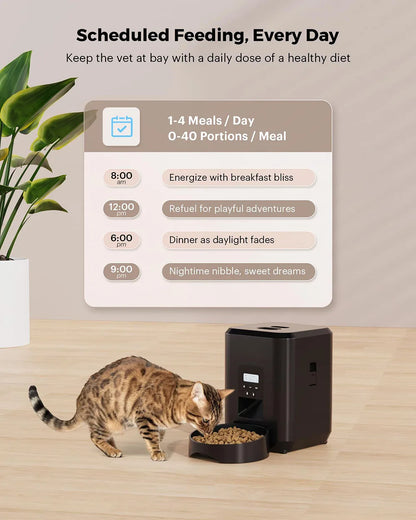 NutriPaws™ Smart Automatic Pet Feeder
