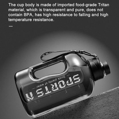 AquaForge Titan Bottle – 1.7L/2.7L Large Capacity Hydration Kettle