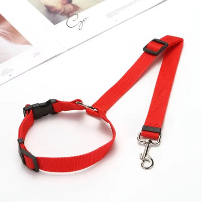 PawGuard™ 2-in-1 Pet Seat Belt & Leash