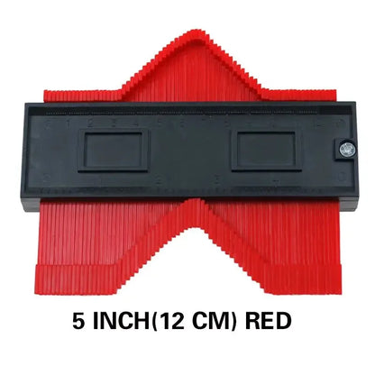 Multi-Angle Contour Duplicator for Tile, Wood & Carpet