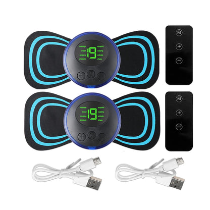 SUOLAER™ Mini Portable EMS Neck & Shoulder Massager – Ultimate Pain Relief Anytime, Anywhere!